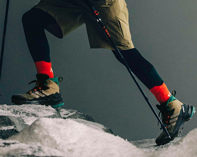 Adidas Skychaser Ax5 Mid G Erkek Outdoor Ayakkabısı Jh7805 Kahverengi Kahverengi