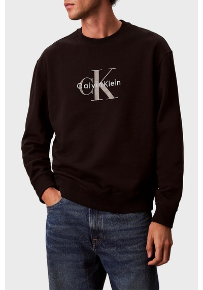 Calvin Klein Erkek Sweat Lv04rd242g Ub1 Siyah Siyah