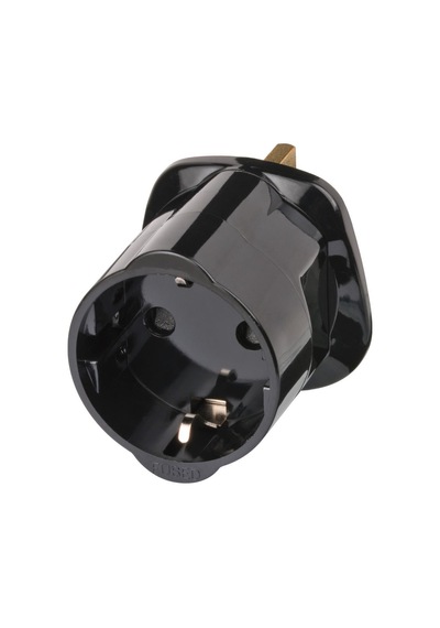 Brennenstuhl Türkiye - İngiltere Fiş Sistemine Uyumlu Ip20 Lisanslı Topraklı Travel Adaptör Dönüştürücü
