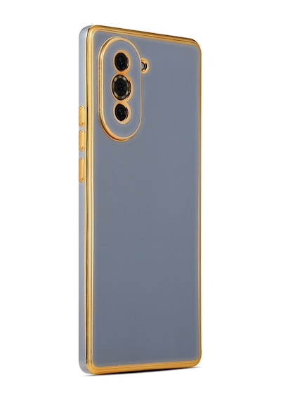 Zore Huawei Nova 10 Kılıf Omsy Bark Kapak - Mavi