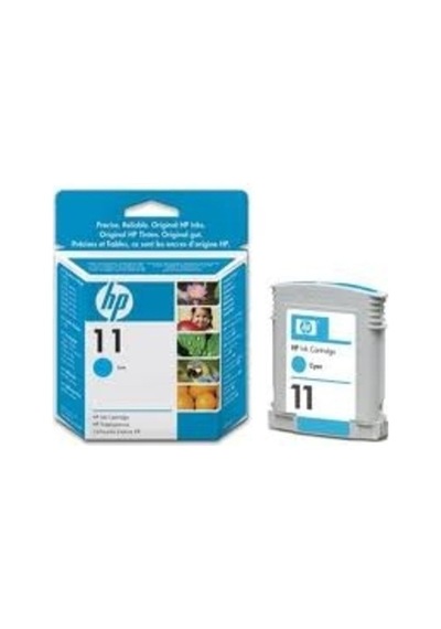 Hp 11 C4836ae Mavi Mürekkep Kartuş Eski Tarihli Cp1700/k850