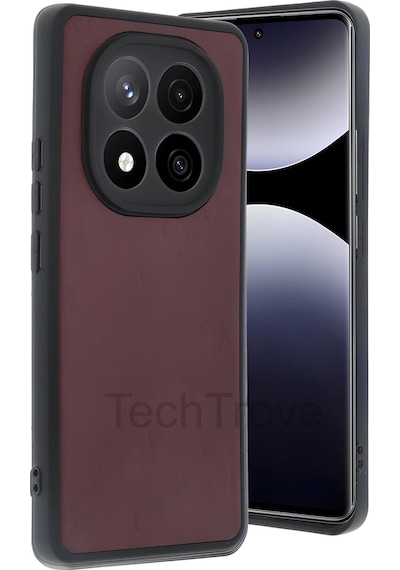 Poco X7 Kılıf Premium Deri Dokulu Ekstra Darbe Korumalı Kapak