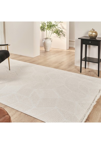 Kaşmir Halı 7/24 İskandinav Nore 160x230 Cm Bej