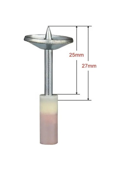 6302 Pul Başlı Barutlu Çivi 27 Mm 100 Lü Paket
