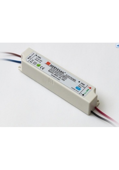 Mervesan Msd-35-1050 9-30 Volt Arası 1050Ma Driver Adaptör