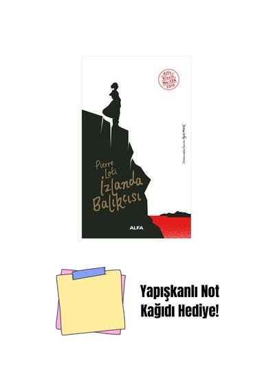 İzlanda Balıkçısı + Yapışkanlı Not Kağıdı