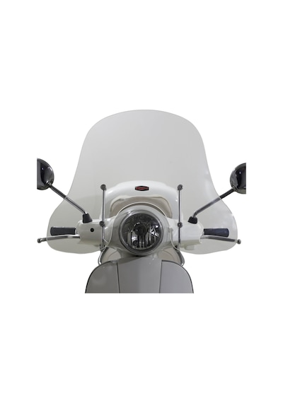 Gp Kompozit Vespa Gts 300 / 150 Universal Uyumlu Ön Cam Füme 69 Cm