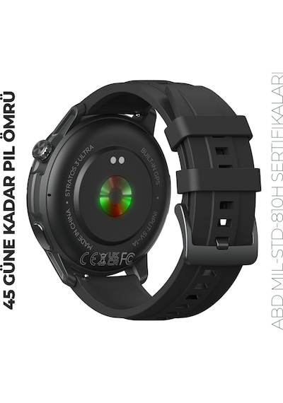 Zeblaze Stratos 3 Ultra 1.43" Ekran Akıllı Saat