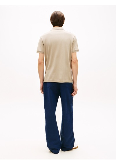 Tommy Hilfiger Hıdden Placket Reg Polo Erkek Yeşil Polo - Mw0mw41513