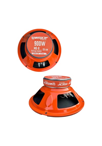 20 Cm 900w Visortech Md-8 100 Rms Midrange