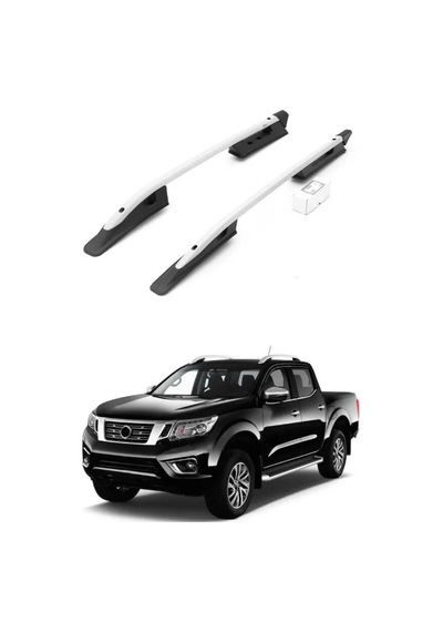 Turtle Nissan Np300 D23 2015-2025 Tavan Çıtası Falcon Gri
