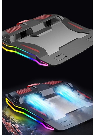 Yeni Nesil Laptop Notebook Soğutucu Turbo Soğutucu Ofis Oyuncu Laptop Soğutucu Stand