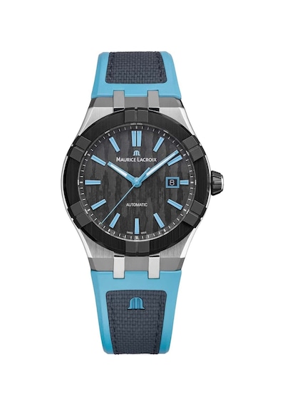 Maurice Lacroix Ml-ac6008ssl40331-4 Erkek Kol Saati Metalik Gri
