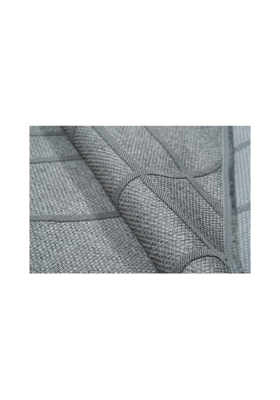 Modern Sisal 8002 Antrasit Daire Leke Tutmayan Kaymaz Taban Salon Mutfak Koridor Balkon Halısı