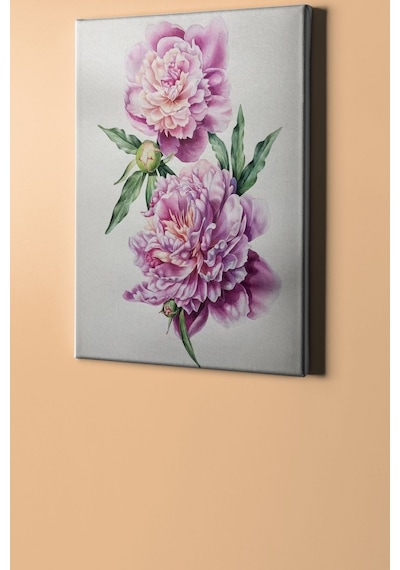Webstyle Sayılarla Boyama Seti Kasnaklı Aile 40 X 50 Cm