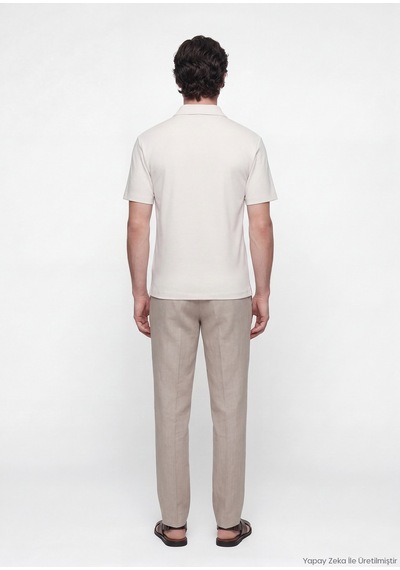 Ramsey Taş Düz T-shirt
