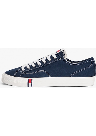 Tommy Hilfiger Arşiv Vulc Y2k Erkek Mavi Sneaker Em0em01674c1g Mavi