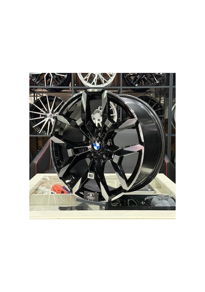 19 İnç 5x112 Bmw G20 G22 Style-995 M Sport Shadow Ön/arka Black Diamond Jant Modeli 4adet