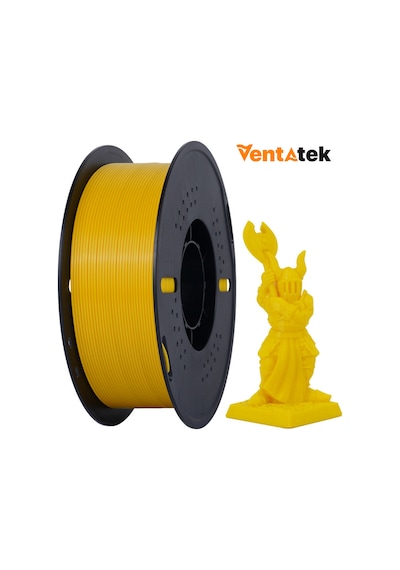 Kingroon Petg Basic Sarı Filament 1.75mm 1kg