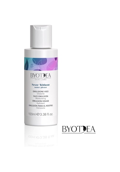 Byotea Never Without Shea Jojoba Argan Aloe Vera B5 Vitaminli Yoğun Nemlendirici Yüz Emülsiyonu 100m
