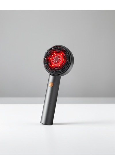 Xyt0860 Masaj Tarağı, Kırmızı Led Işıklı
