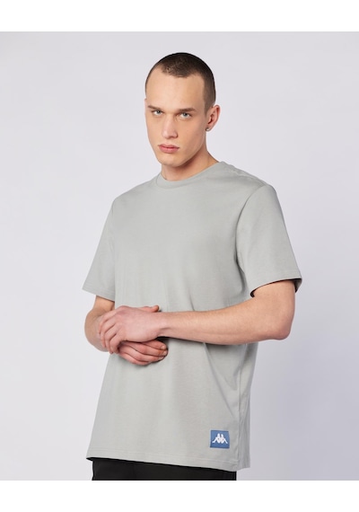 Kappa Connel Tee Erkek Gri Comfort Tişört