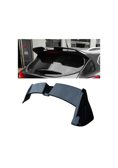 Nissan Qashqai Boyalı Bagaj Üstü Spoiler 2019+ Sonrası Uyumlu