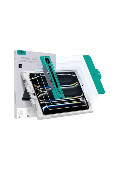 Esr iPad Pro Uyumlu Temperli Cam Ekran Koruyucu 11 İnç 091112