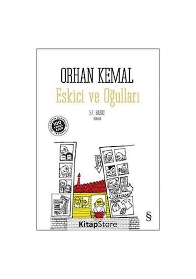 Kitapstore Eskici Ve Oğulları / Orhan Kemal