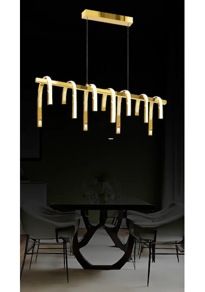 Opella Yemek Masası Avize 8354-r54-2v-fx Gold