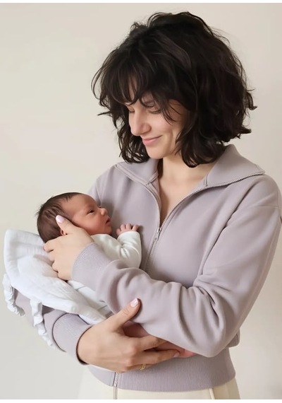 Joyous Mom & Kids Muslin Emzirme Yastığı Beyaz 5'li Paket
