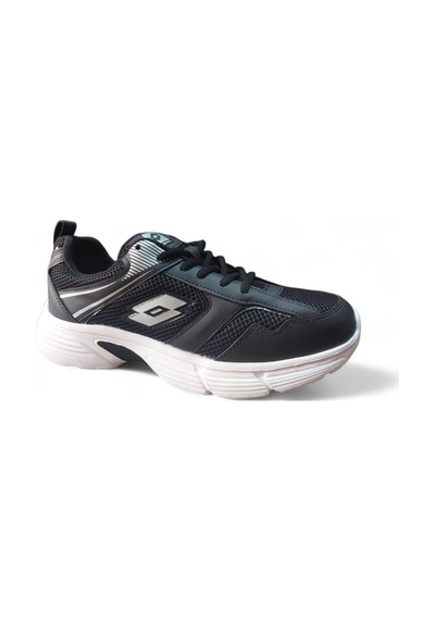 Lotto Spor Ayakkabı Unisex Koşu Yürüyüş Anatomik Spor Ayakkabısı Siyah