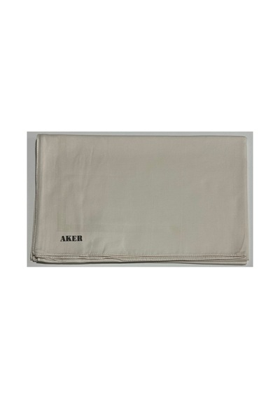 Aker Düz Koton Pamuklu Şal 1030900-912 Krem 912-krem 912-krem
