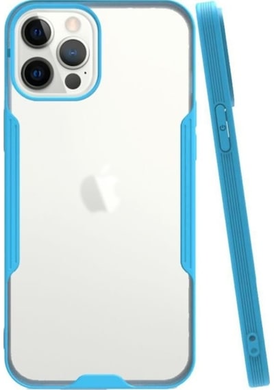 Apple Uyumlu  iPhone 12 Pro Max Kilif Kamera Korumali Colorful Kapak 502110784