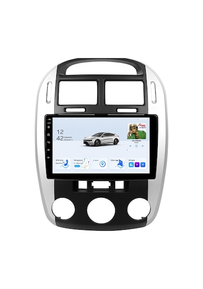Kia Cerato 2007-2009 Android Multimedya Carplay Android Auto Navigasyon 10gb Ram 256gb Pro 9"