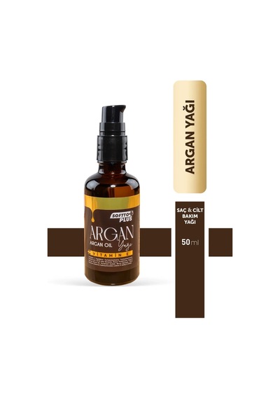 Softto Plus Argan Yağı 50ml - 937776414 Diğer