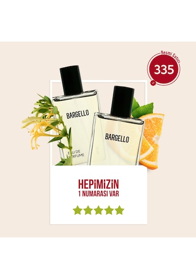 Bargello 335 Kadın Parfüm EDP 50 ML