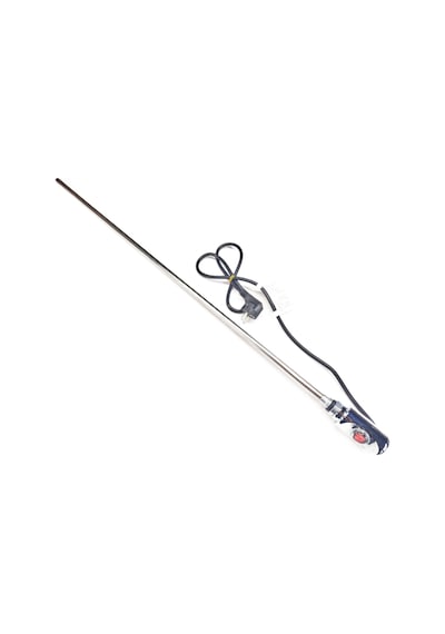 Sern Havlupan Isıtıcı Rezistans 1500w Krom Renk On/off Hp03 Model 230v L:900mm Fişli Cr304 80 C Limit Termostatlı 1/2'' Yarım Parmak