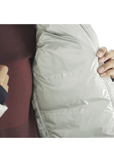 Salomon Elıxır Ultra Down Parka W Mavi
