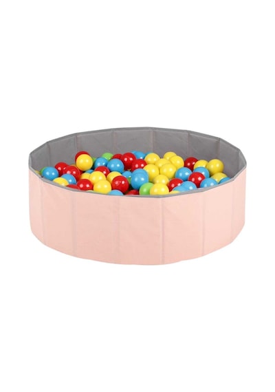 Baby Marine Katlanır Aktivite ve Pudra Top Havuzu 4 Renk 150 Top