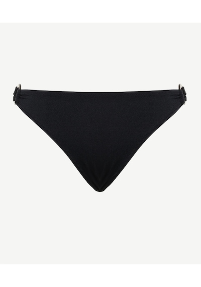 Yargıcı Toka Detaylı Bikini Altı 25ykbw1023b 001 Siyah