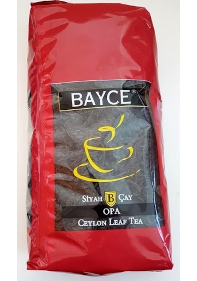 Bayce Ceylon Opa Siyah Dökme Çay 6 x 500 G