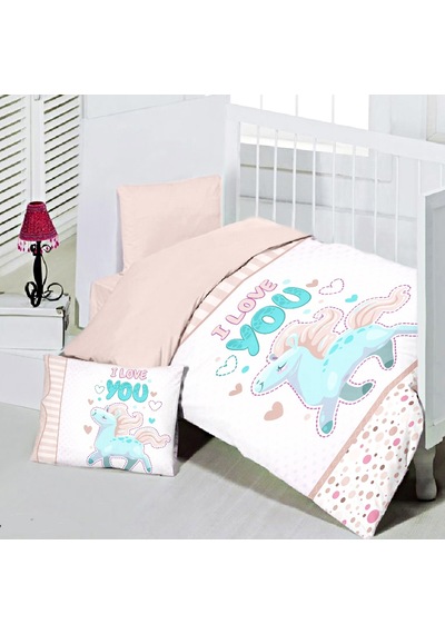 Maxstyle Little Pony Bebek Nevresim Takımı
