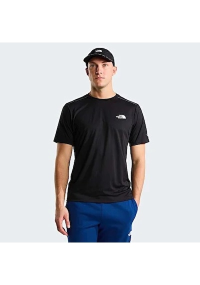 The North Face M Mountaın Athletıcs Tape Ss Erkek Tişört Nf0a8dy9jk31 Nf0a8dy9jk31 Siy Siyah