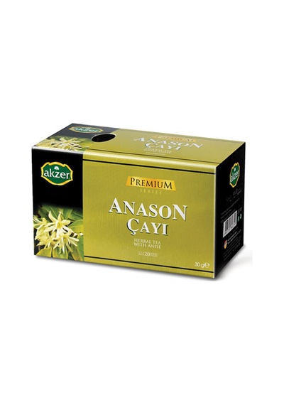 2'li Paket Anason Otu Çayı 2x20 Süzen Poşet