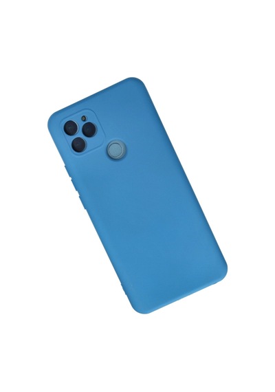 General Mobile Gm 21 Kılıf Nano İçi Kadife Silik 3c29d Mavi
