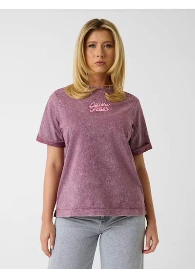 Guess Jersey Oversize Fit Kadın T-shirt W6gı16k3036 Pembe Guess Jersey Oversize Fit Kadın T-shirt W6gı16k3036 Pembe