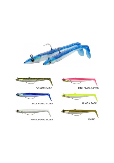 Savage Gear Sandeel V2 15.5 cm 46 gr 2+1 Silikon Yem