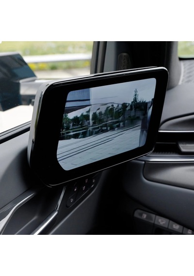Kia Ev9 2025 Kameralı Ayna Ekranı Sağ Ve Sol 9h Nano Ekran Koruyucu 2 Li Set 9H Nano Ekran Koruyucu