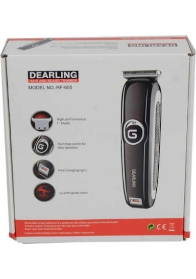 Dearling RF-605 Saç & Sakal Kesme Makinesi